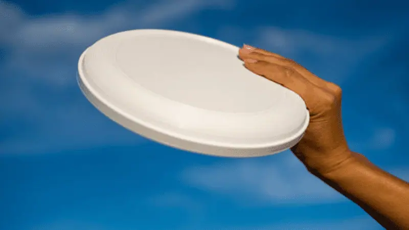 silicone frisbee