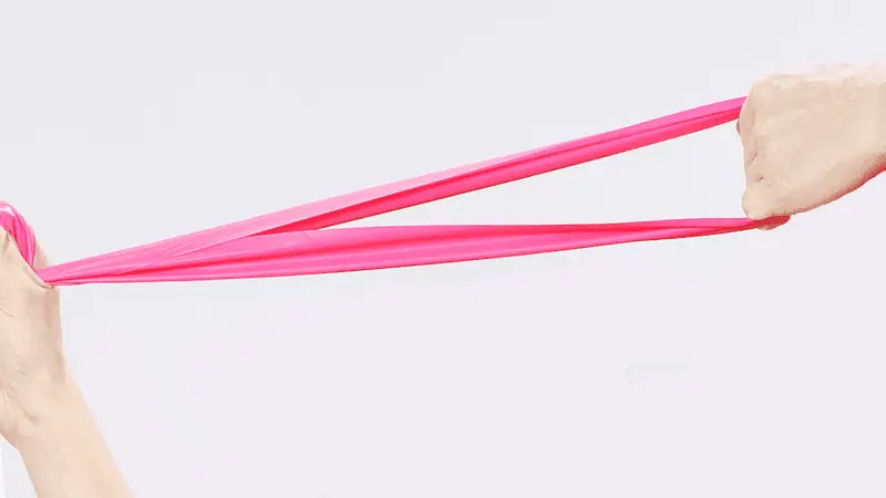 Silicone Mechanical Properties -Stretched Rubber Band