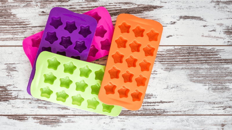 silicone molds cover