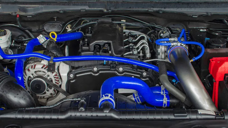 Viton used in car engines