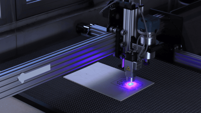 the process of Laser Marking