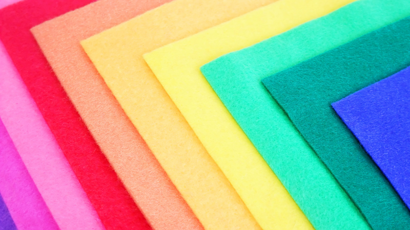 Felt gaskets