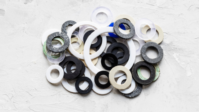 different gasket materials