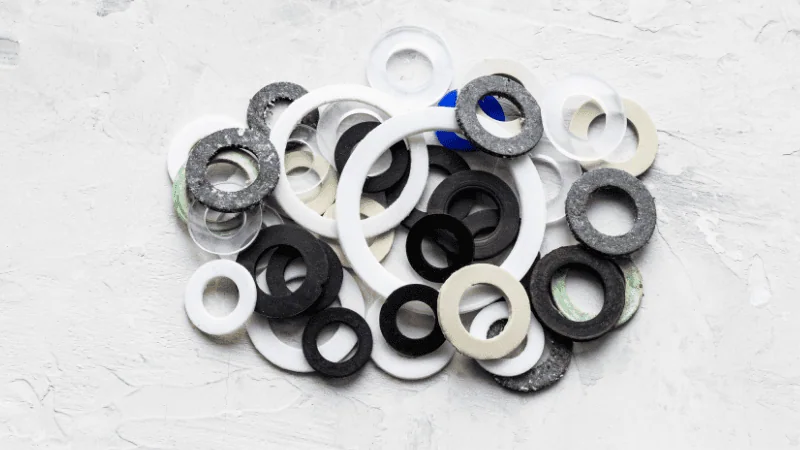 silicone gaskets and seals