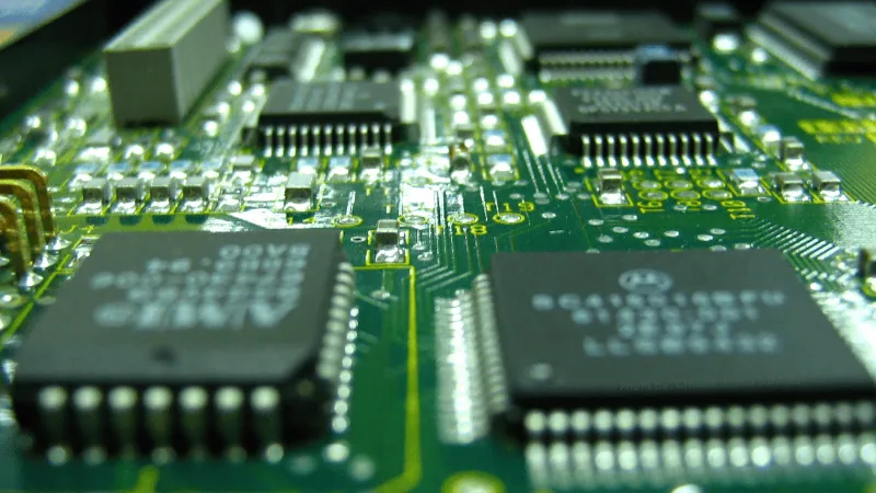 Silicone rubber used in electronics