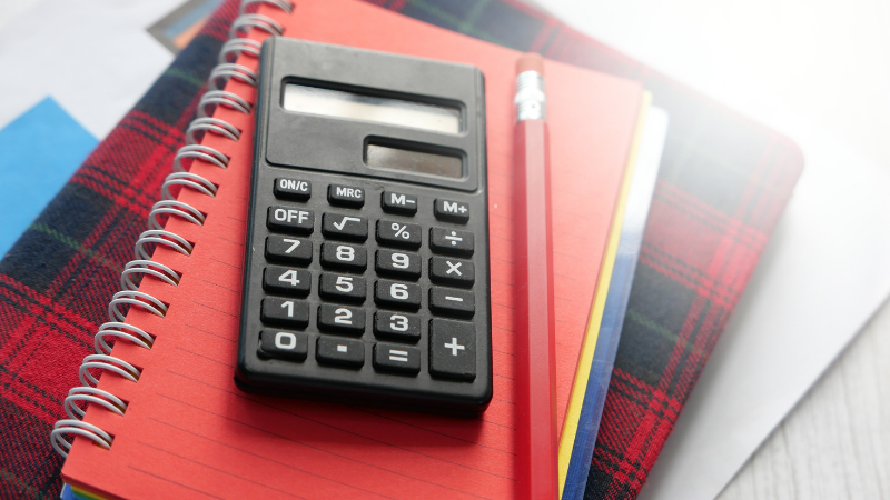 Silicone Rubber Keypads for Calculator
