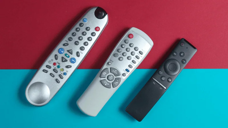 Silicone Coating on remote control keypads