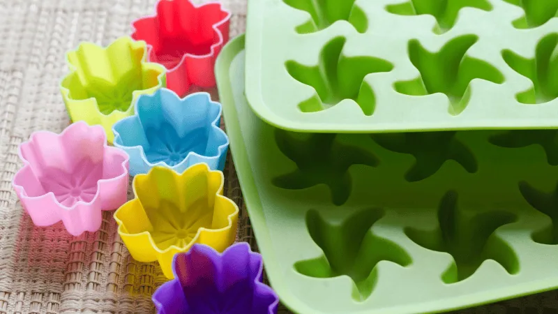 silicone molds for baking