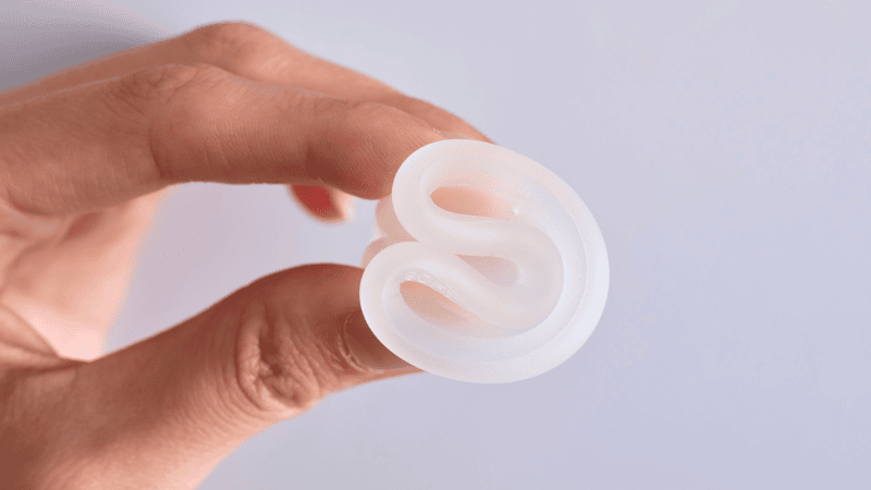 thickness of the silicone product