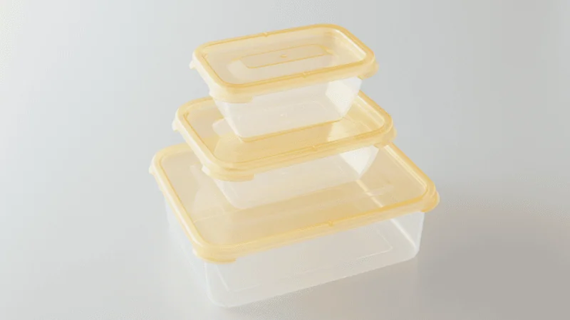 silicone boxs in a dry and cool place