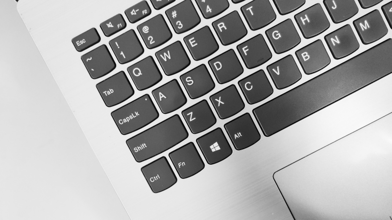 Polycarbonate keypad