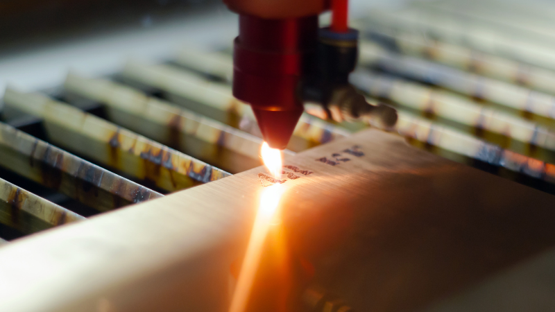 laser etching process