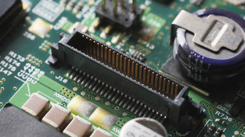 A tail connector