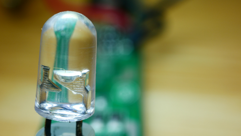 A Light Emitting Diode