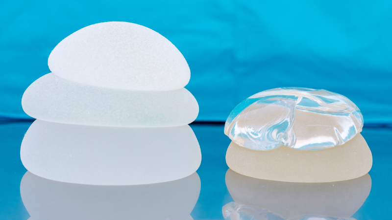 Gum stock silicone rubbers