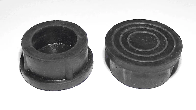 self-adhesive rubber feet