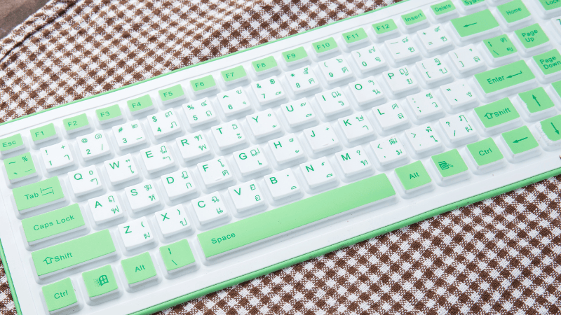 silicone keypad