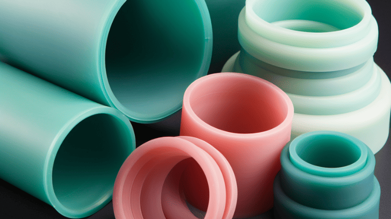 silicone rubber grades and their properties