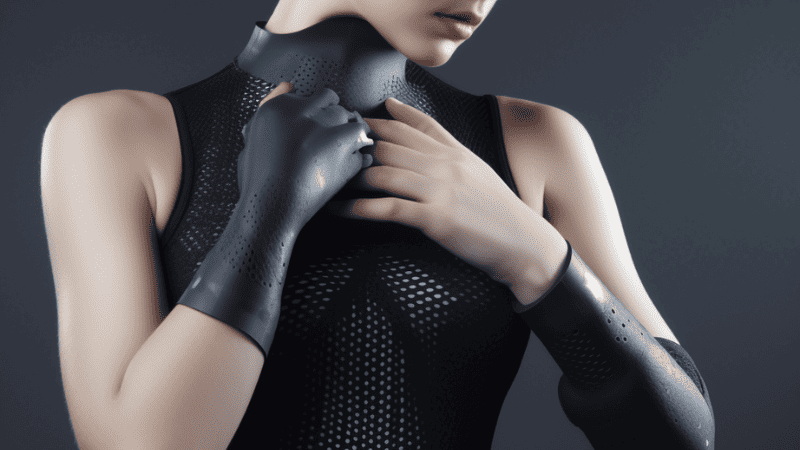 L'avenir des wearables : le caoutchouc de silicone dans l'industrie de la mode