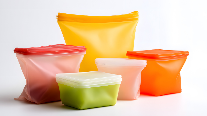 silicone food storage bags