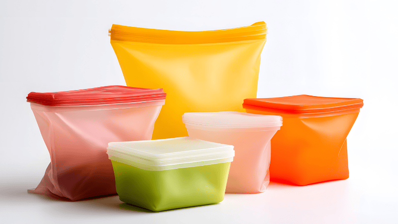 Silicone Food Bags