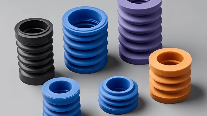 بعض منفاخ المطاط السيليكوني 