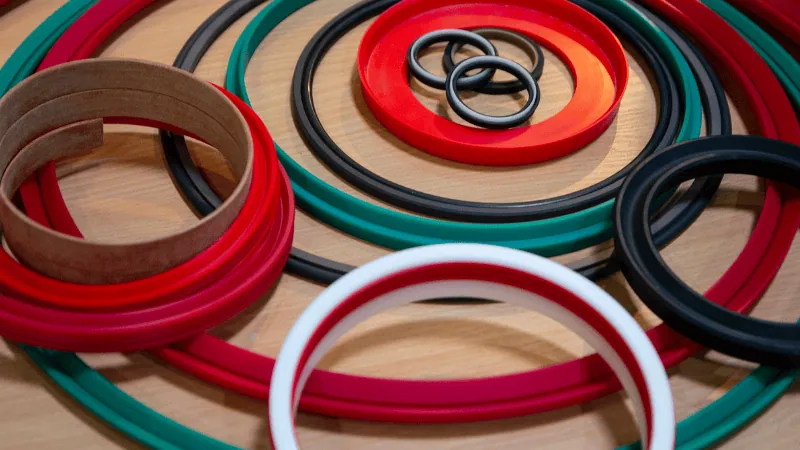 different silicone seals