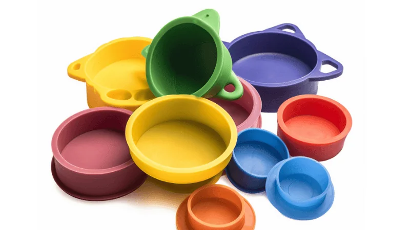 Food-grade silicone molds