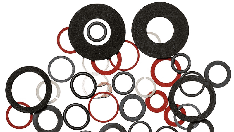 silicone rubber gaskets and seals