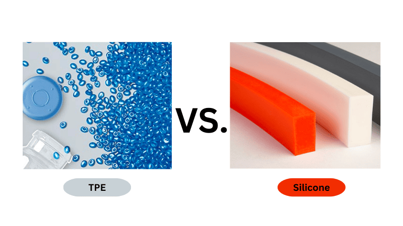 TPE or Silicone