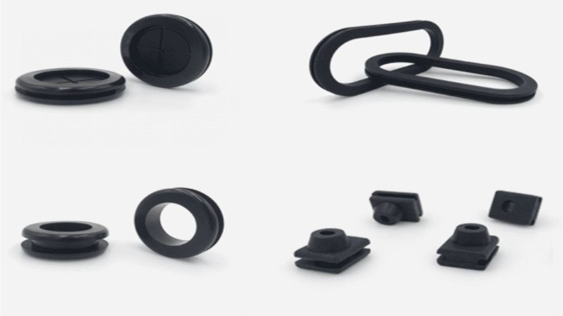 Different Shapes of Rubber Grommets