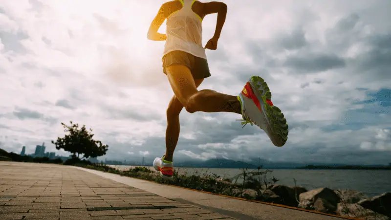 Running shoes