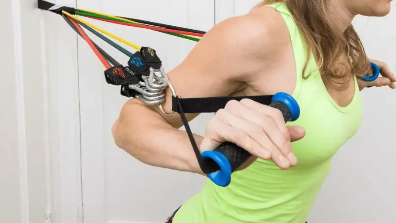 Heavy duty resistance band