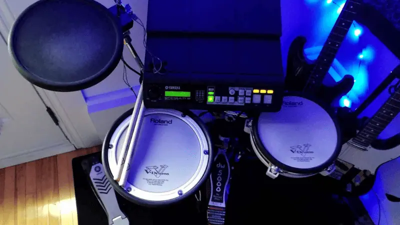 Acoustic drum pad