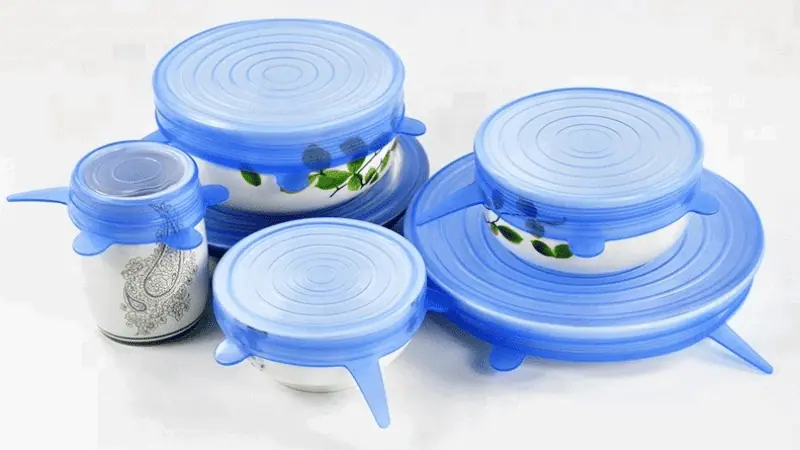 Silicone food cover