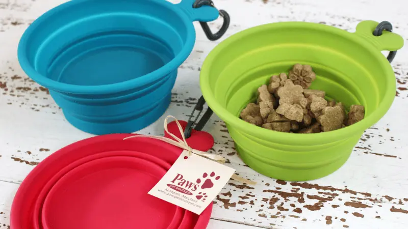 Collapsible bowls