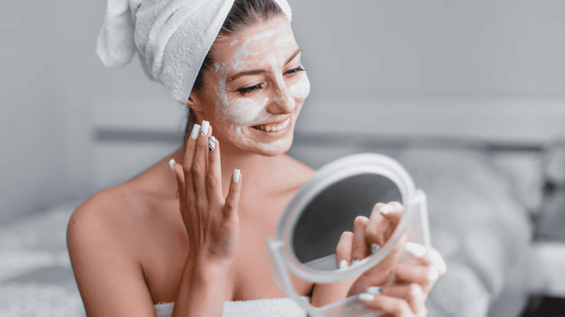 Silicone skin care