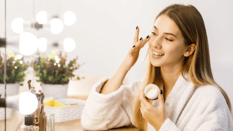 Skincare for smooth skin
