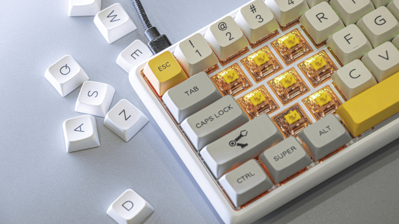 Silicone Mechanical Keypads