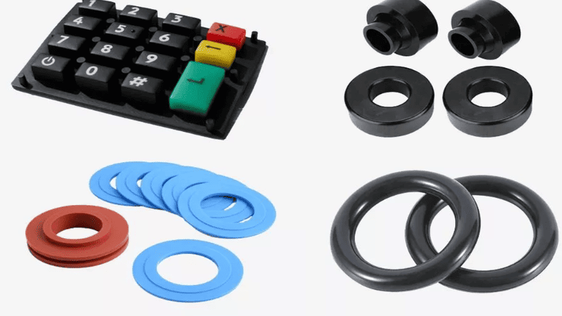 Applications of LSR Molded Parts