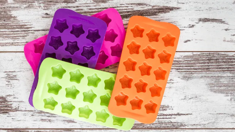 Food-grade silicone molds