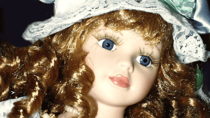 cute girl made by silicone 