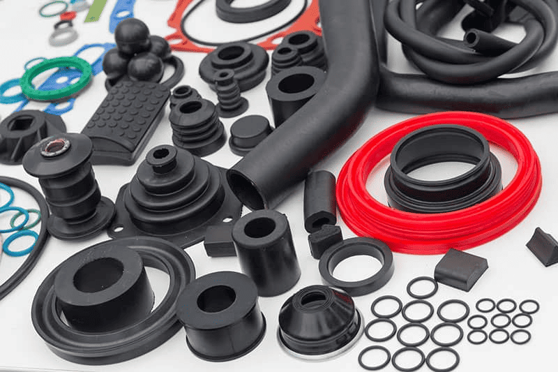 silicone rubber parts catalog
