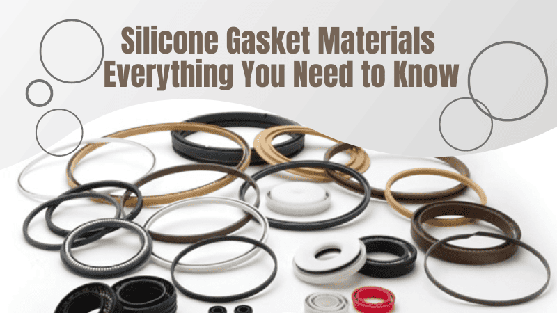 Silicone Gasket Material