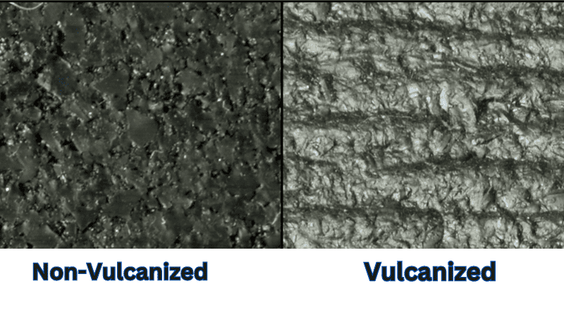 Vulcanized Rubber vs. Unvulcanized Rubber
