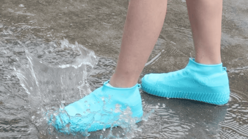 Silicone Water Proof Shoe Cover 