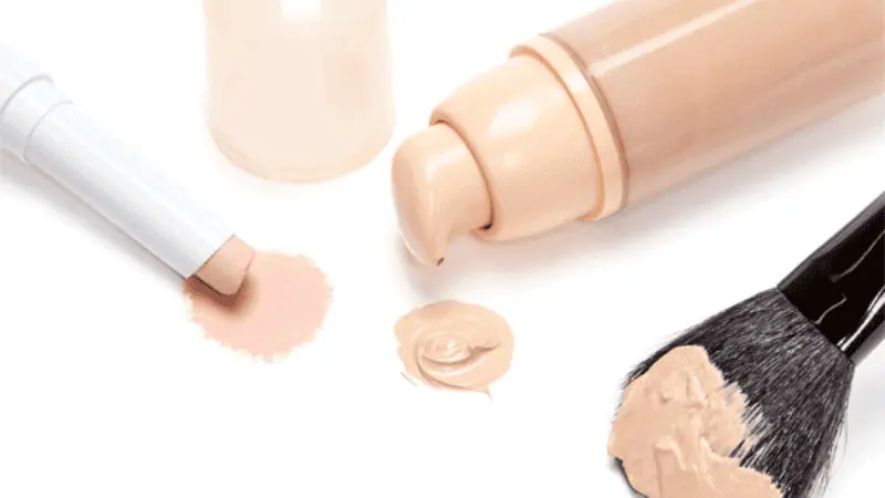 Silicone-based foundations