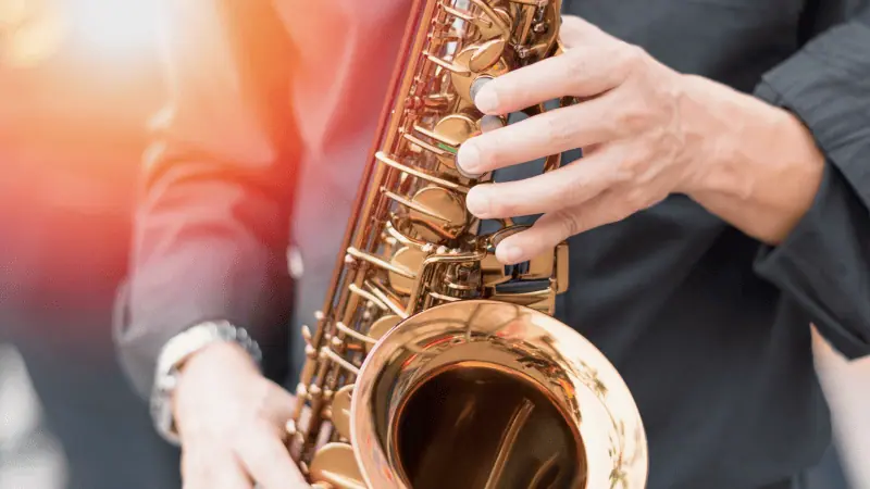 saxophones