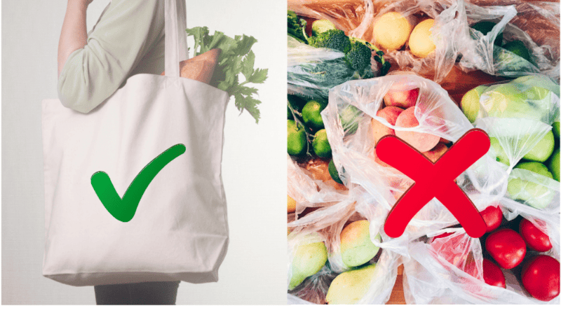 Avoid Plastic Bags
