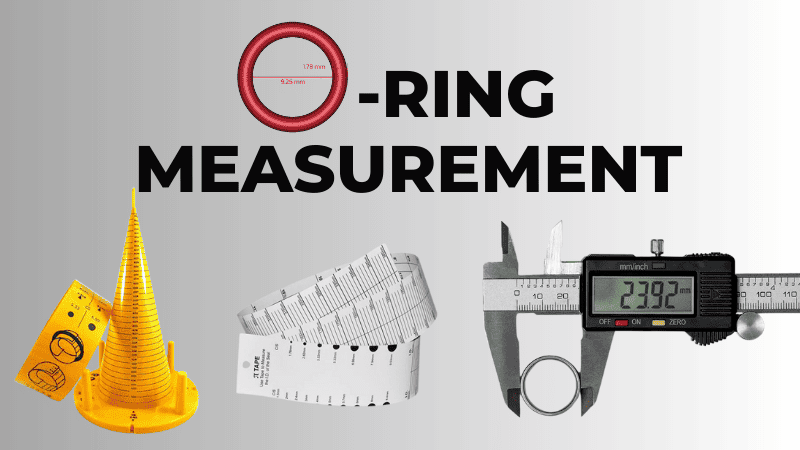 O-Ring-Messung